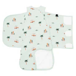 Kyte Baby Sleep Bag Swaddler in 1.0 Dew Surf