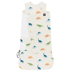 Kyte Baby Sleep Bag Swaddler in 1.0 Ecru Roar Hot