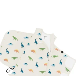 Kyte Baby Sleep Bag Swaddler in 1.0 Ecru Roar Hot