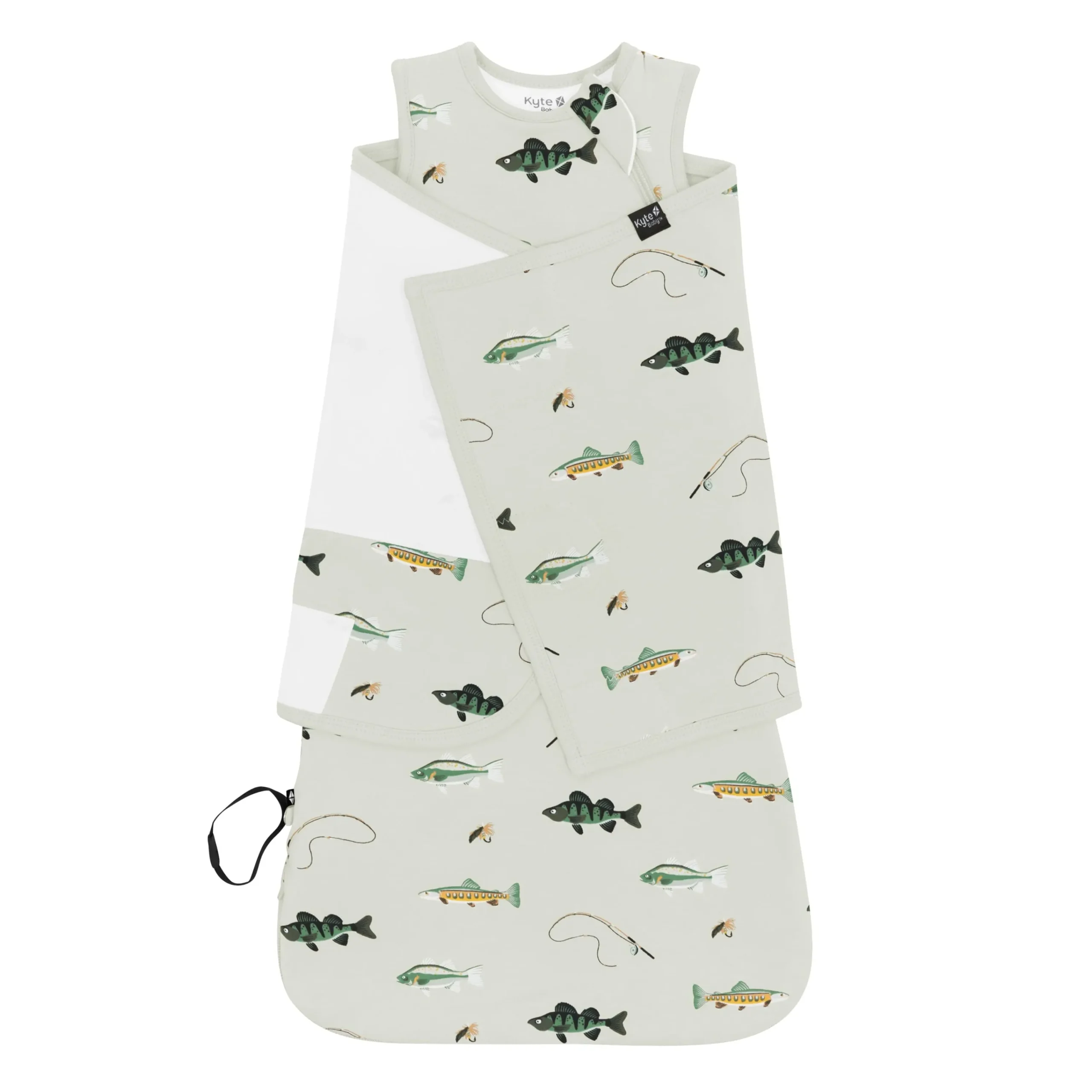 Kyte Baby Sleep Bag Swaddler in 1.0 Fishing Hot