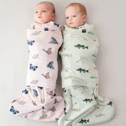 Kyte Baby Sleep Bag Swaddler in 1.0 Fishing Hot