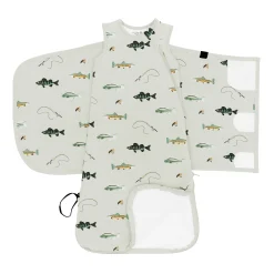Kyte Baby Sleep Bag Swaddler in 1.0 Fishing Hot