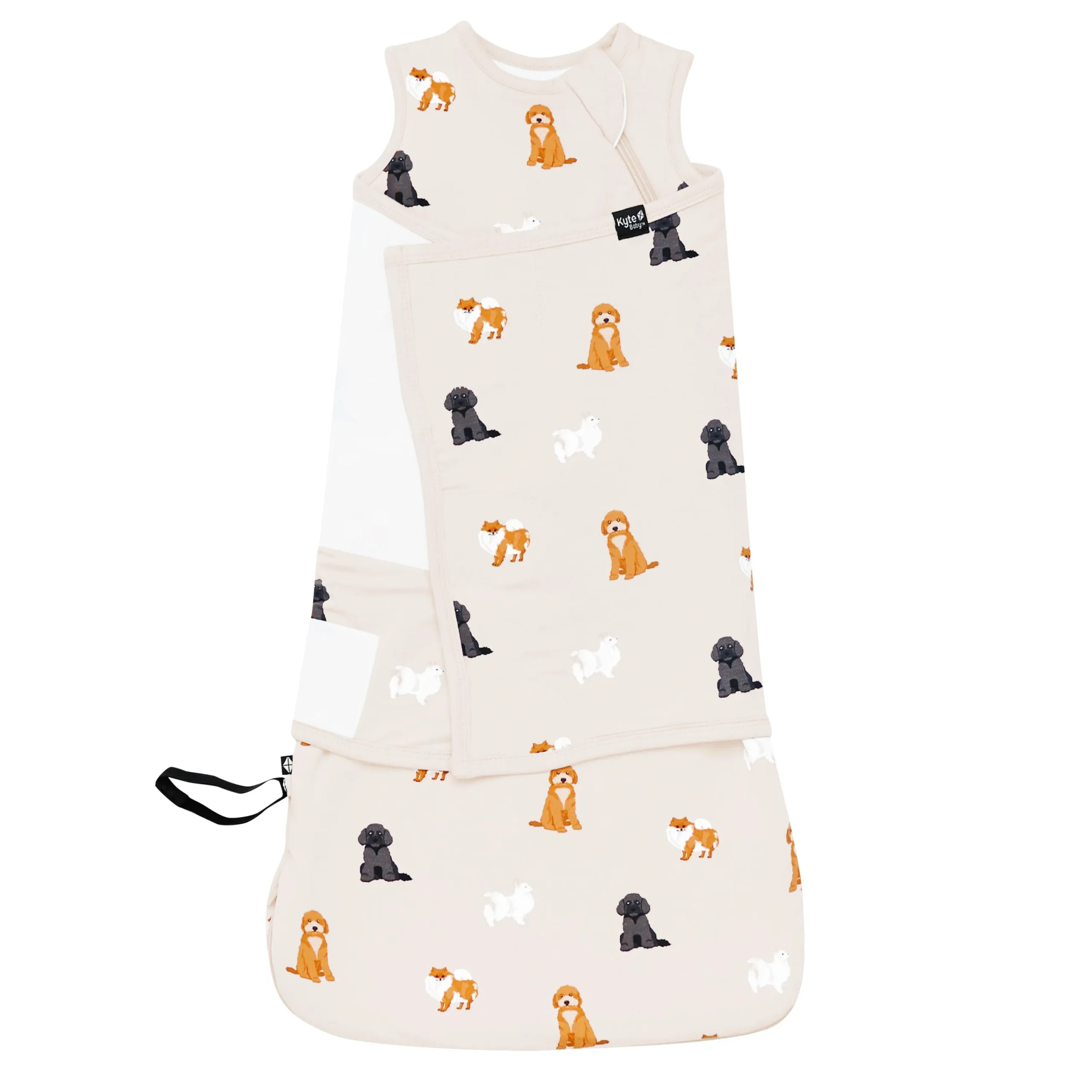 Kyte Baby Sleep Bag Swaddler in 1.0 Fluffy Dog Outlet