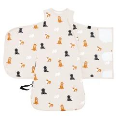 Kyte Baby Sleep Bag Swaddler in 1.0 Fluffy Dog Outlet