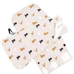 Kyte Baby Sleep Bag Swaddler in 1.0 Fluffy Dog Outlet