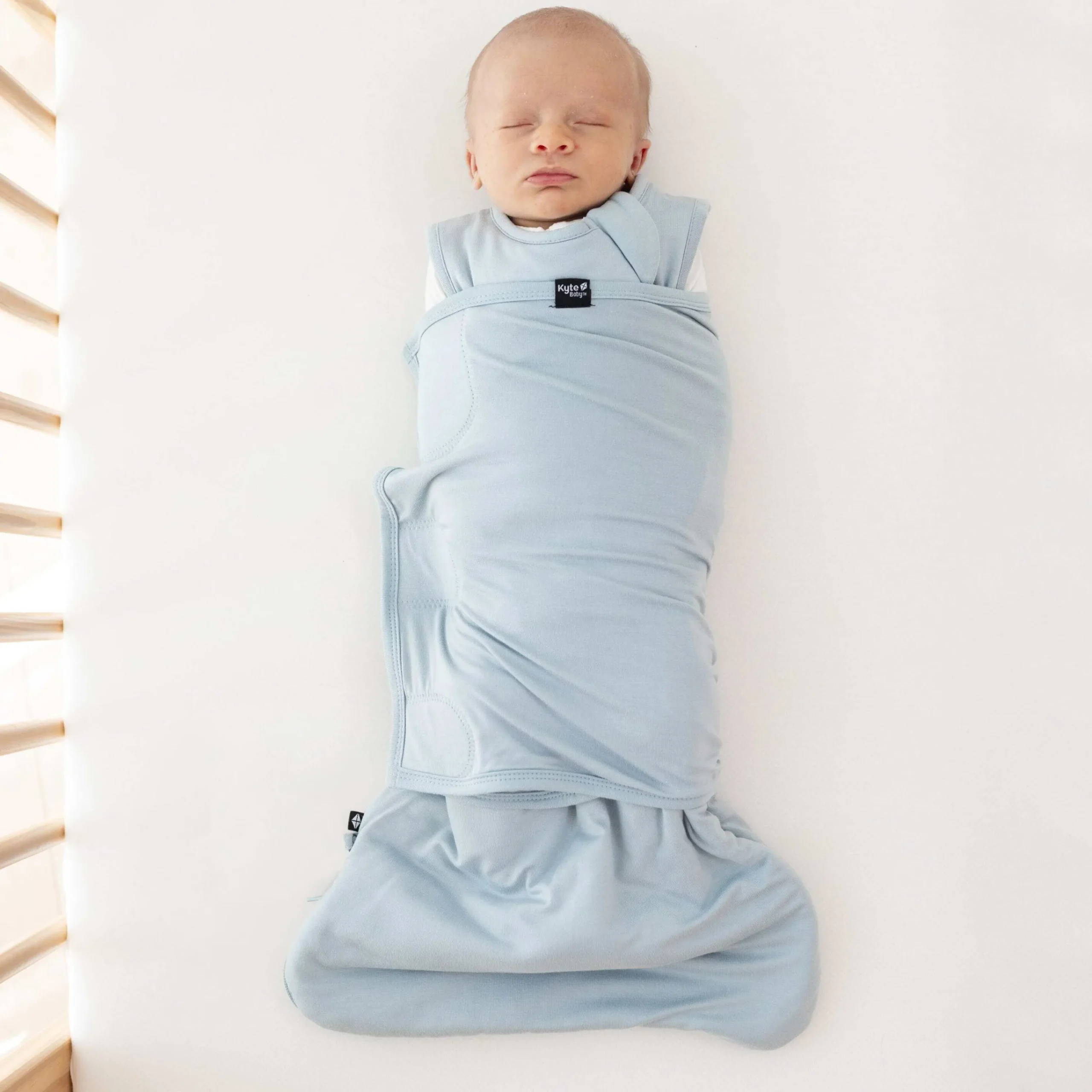Kyte Baby Sleep Bag Swaddler in 1.0 Fog Online