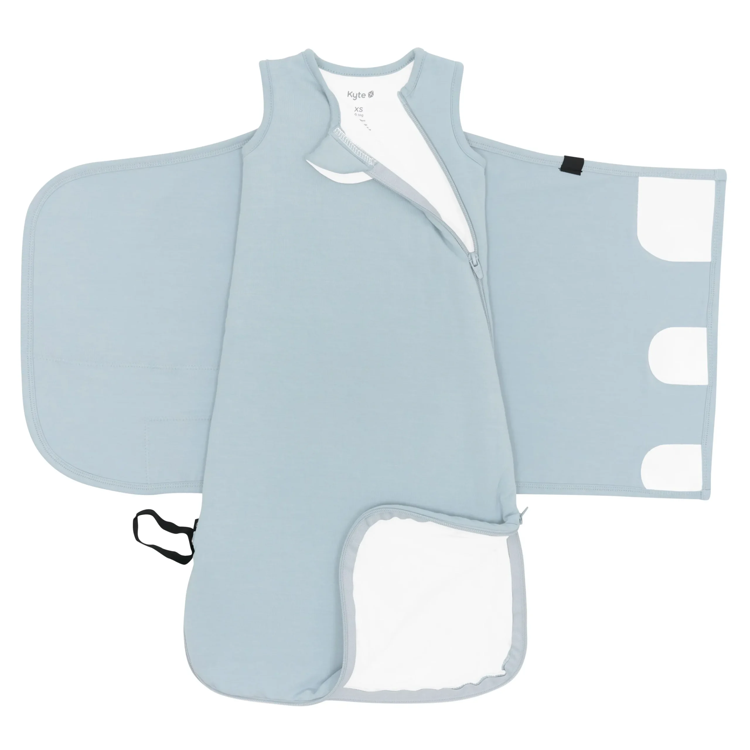 Kyte Baby Sleep Bag Swaddler in 1.0 Fog Online
