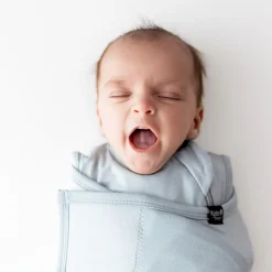 Kyte Baby Sleep Bag Swaddler in 0.5 Fog Discount