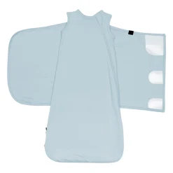Kyte Baby Sleep Bag Swaddler in 0.5 Fog Discount
