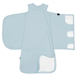 Kyte Baby Sleep Bag Swaddler in 0.5 Fog Discount