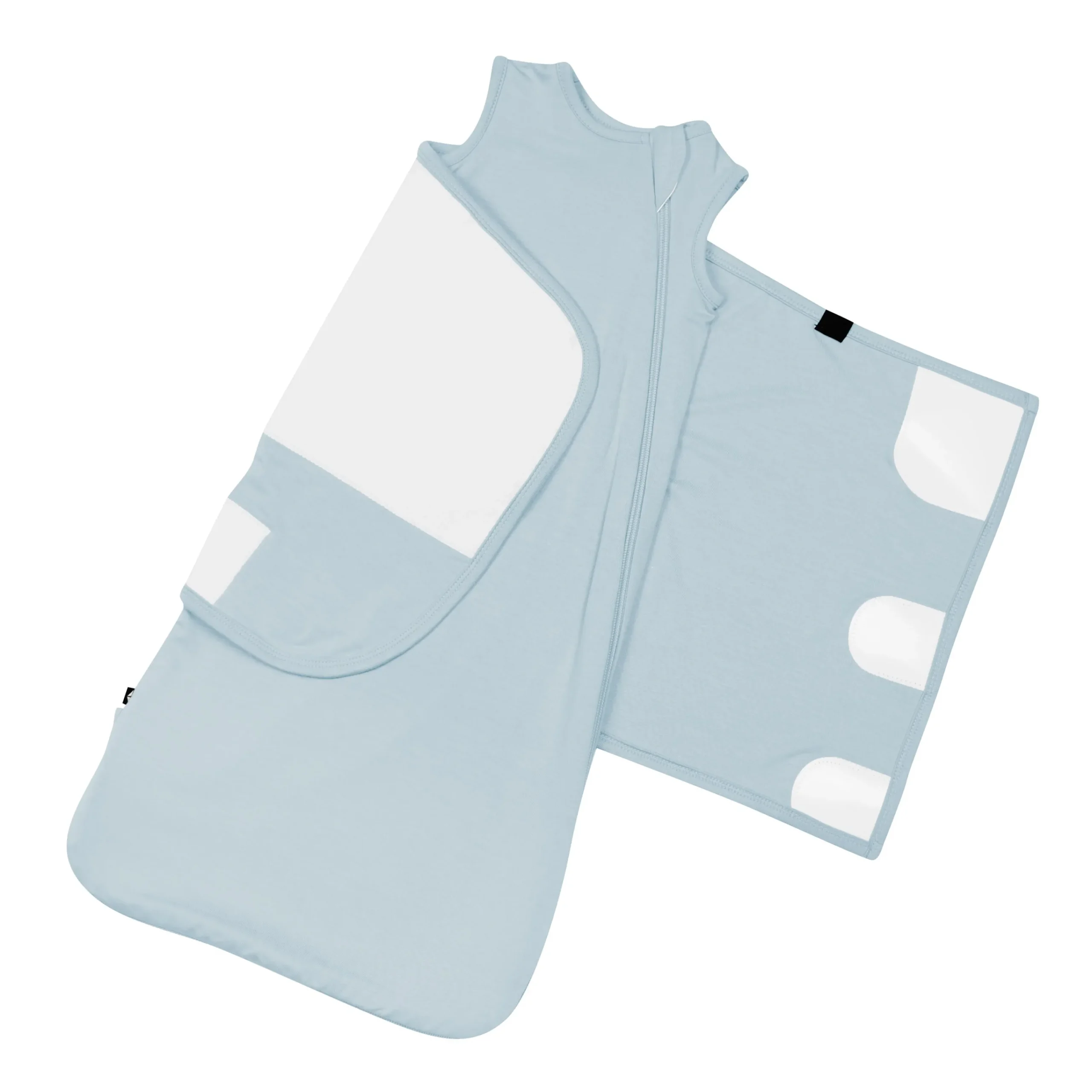 Kyte Baby Sleep Bag Swaddler in 0.5 Fog Discount