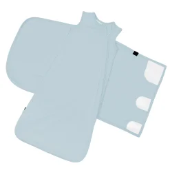 Kyte Baby Sleep Bag Swaddler in 0.5 Fog Discount