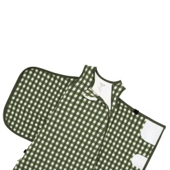 Kyte Baby Sleep Bag Swaddler in 1.0 Gingham Fir Best
