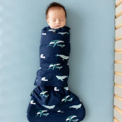 Kyte Baby Sleep Bag Swaddler in 1.0 Humpback Hot