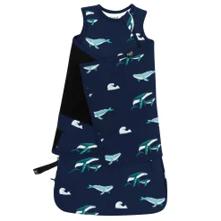 Kyte Baby Sleep Bag Swaddler in 1.0 Humpback Hot