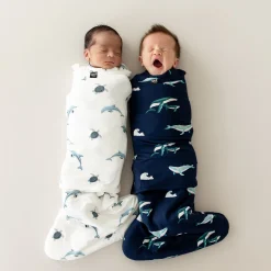 Kyte Baby Sleep Bag Swaddler in 1.0 Humpback Hot