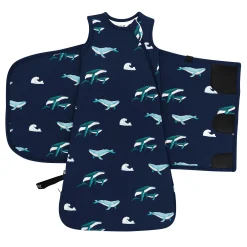 Kyte Baby Sleep Bag Swaddler in 1.0 Humpback Hot