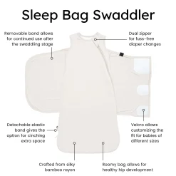 Kyte Baby Sleep Bag Swaddler in 1.0 Oat Online