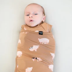 Kyte Baby Sleep Bag Swaddler in 1.0 Pig Outlet