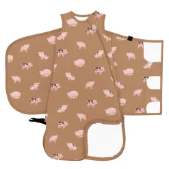 Kyte Baby Sleep Bag Swaddler in 1.0 Pig Outlet