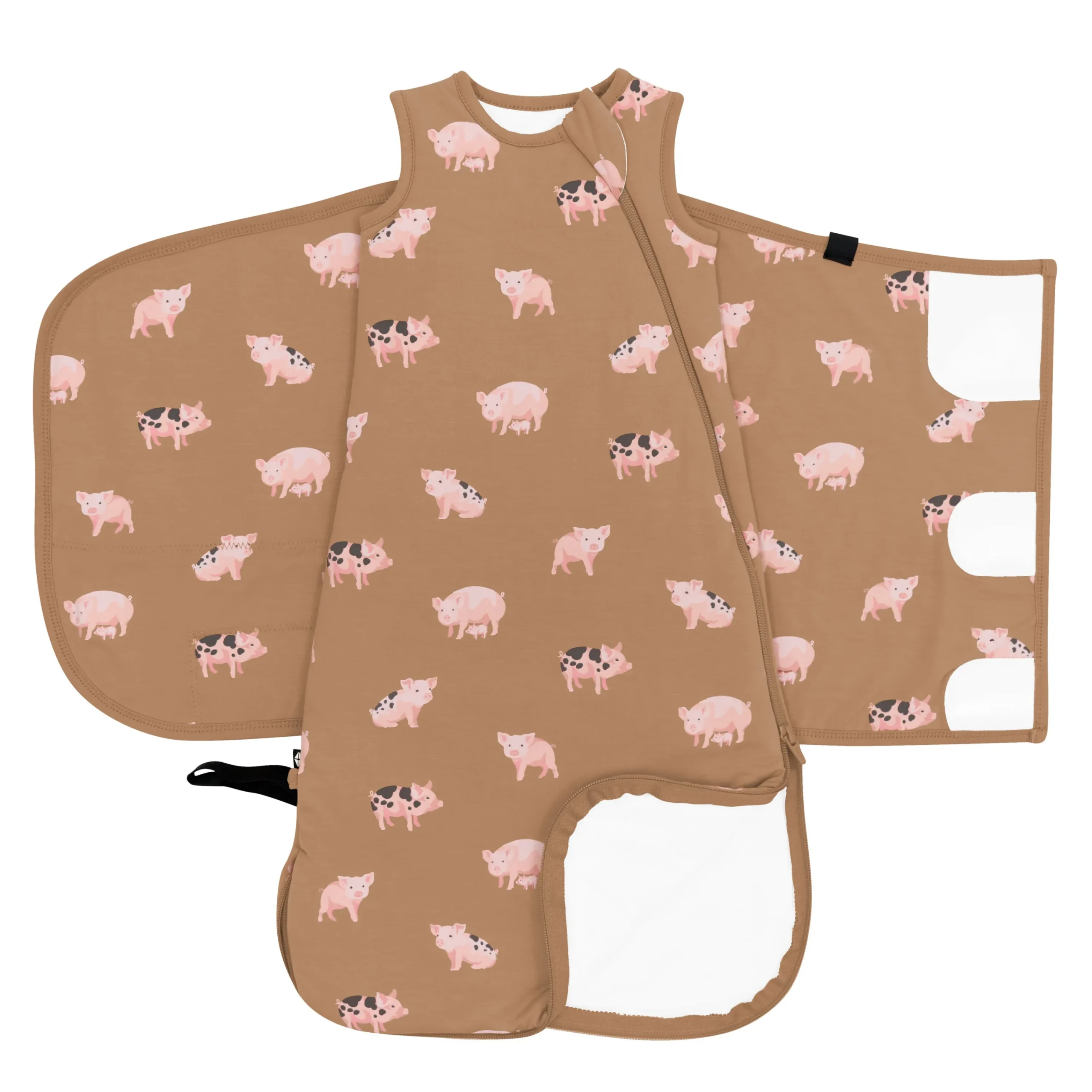 Kyte Baby Sleep Bag Swaddler in 1.0 Pig Outlet