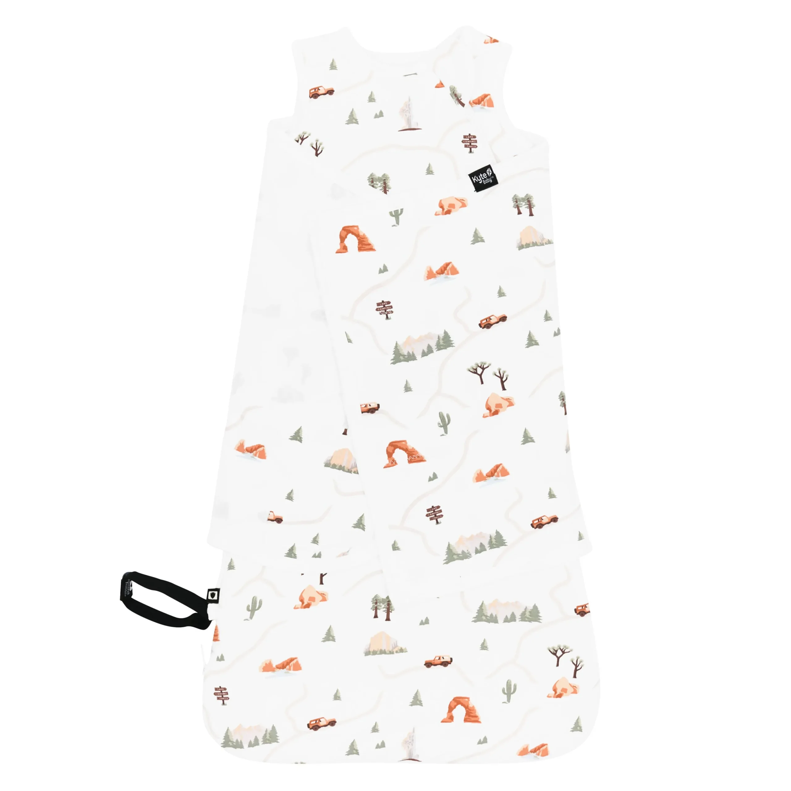 Kyte Baby Sleep Bag Swaddler in 1.0 Road Trip Sale