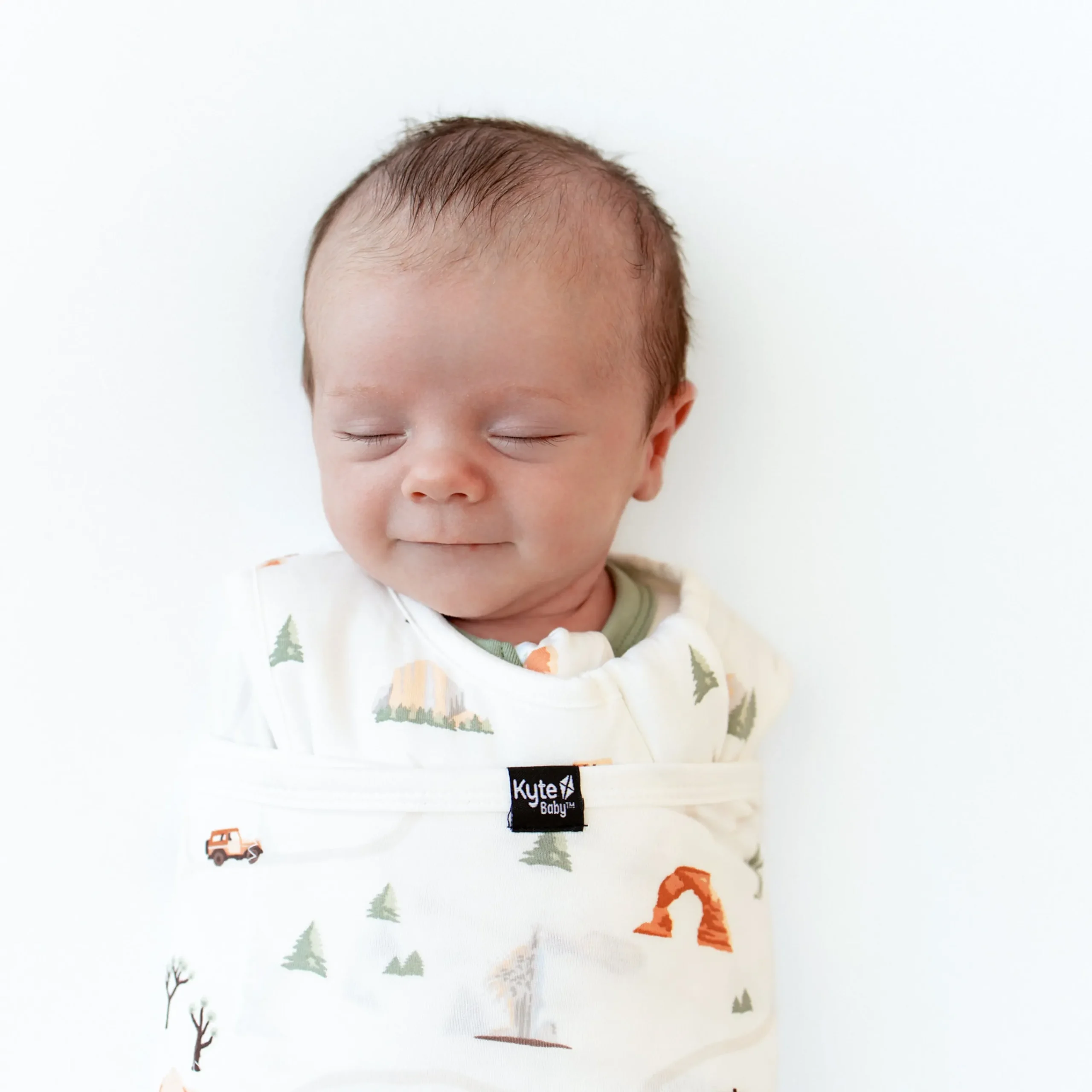 Kyte Baby Sleep Bag Swaddler in 1.0 Road Trip Sale