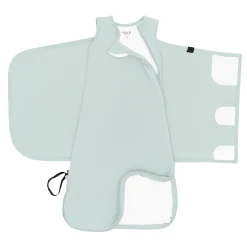 Kyte Baby Sleep Bag Swaddler in 1.0 Sage New