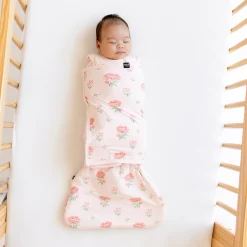 Kyte Baby Sleep Bag Swaddler in Sakura Peony 1.0 Best