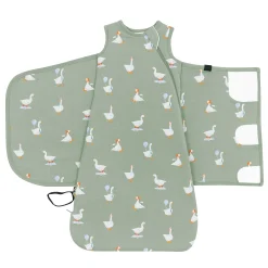 Kyte Baby Sleep Bag Swaddler in 1.0 Silly Goose Hot