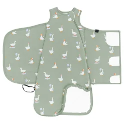 Kyte Baby Sleep Bag Swaddler in 1.0 Silly Goose Hot