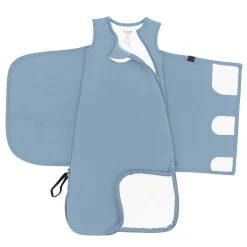 Kyte Baby Sleep Bag Swaddler in 1.0 Slate Best