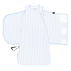 Kyte Baby Sleep Bag Swaddler in Small Mist Stripe 1.0 New