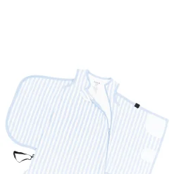 Kyte Baby Sleep Bag Swaddler in Small Mist Stripe 1.0 New