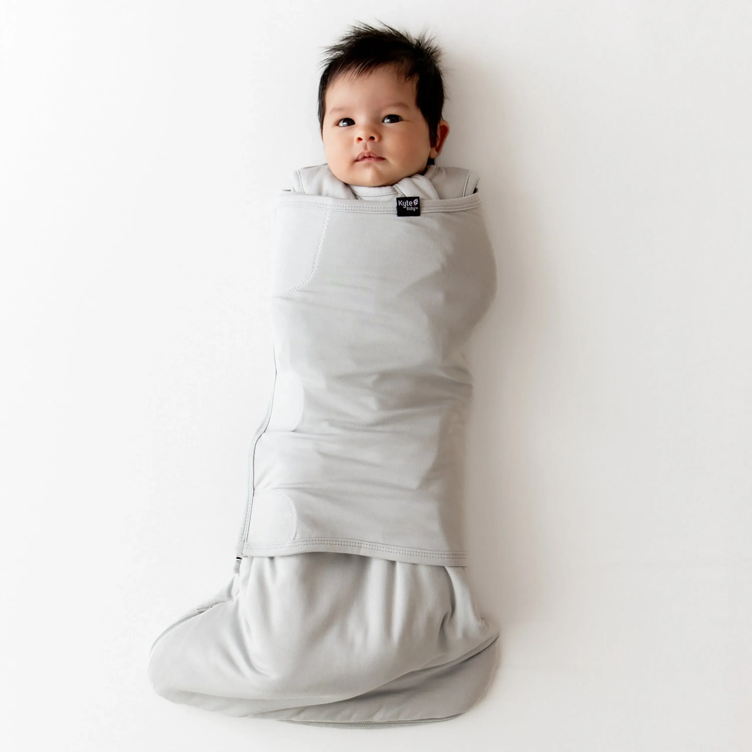 Kyte Baby Sleep Bag Swaddler in 1.0 Storm Best