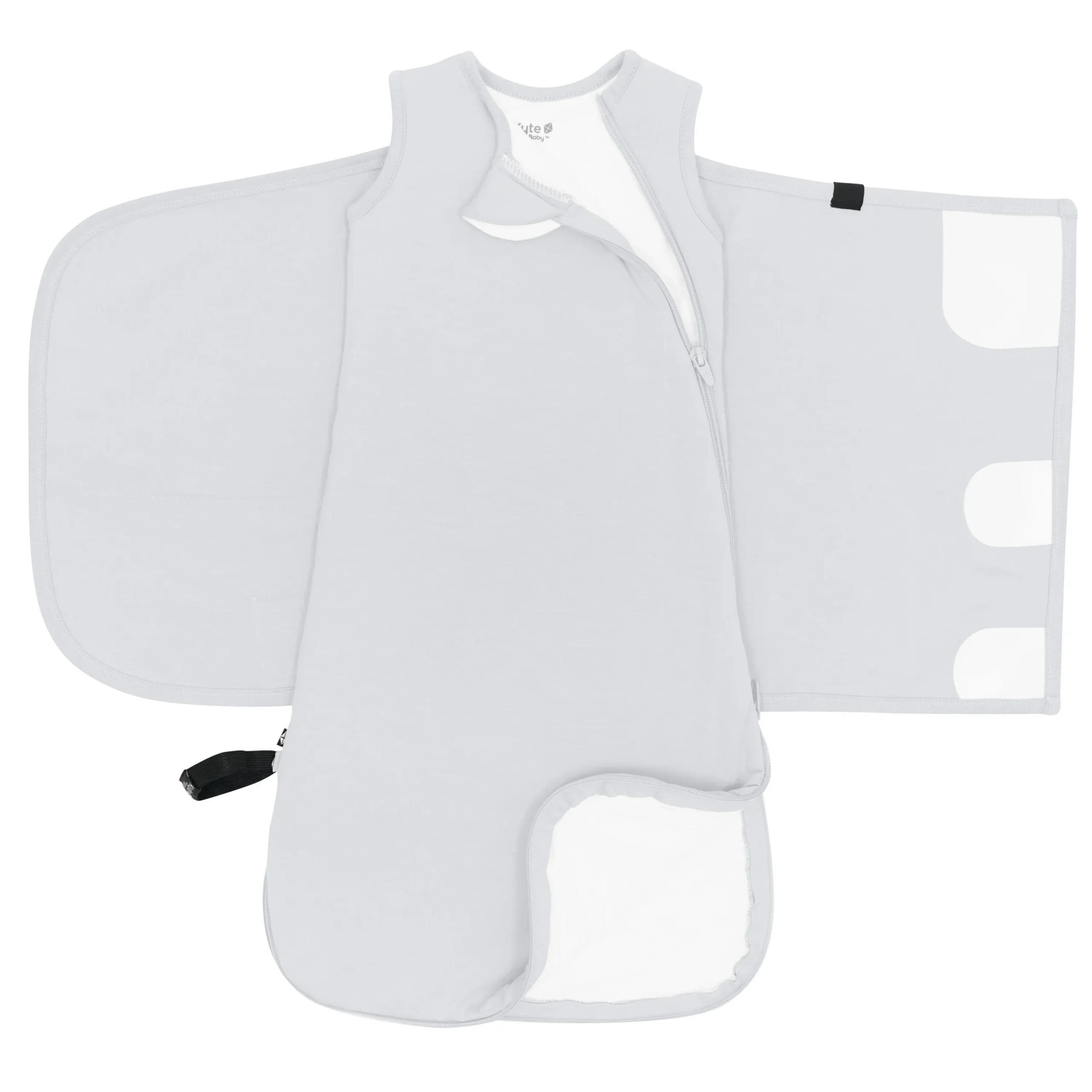 Kyte Baby Sleep Bag Swaddler in 1.0 Storm Best