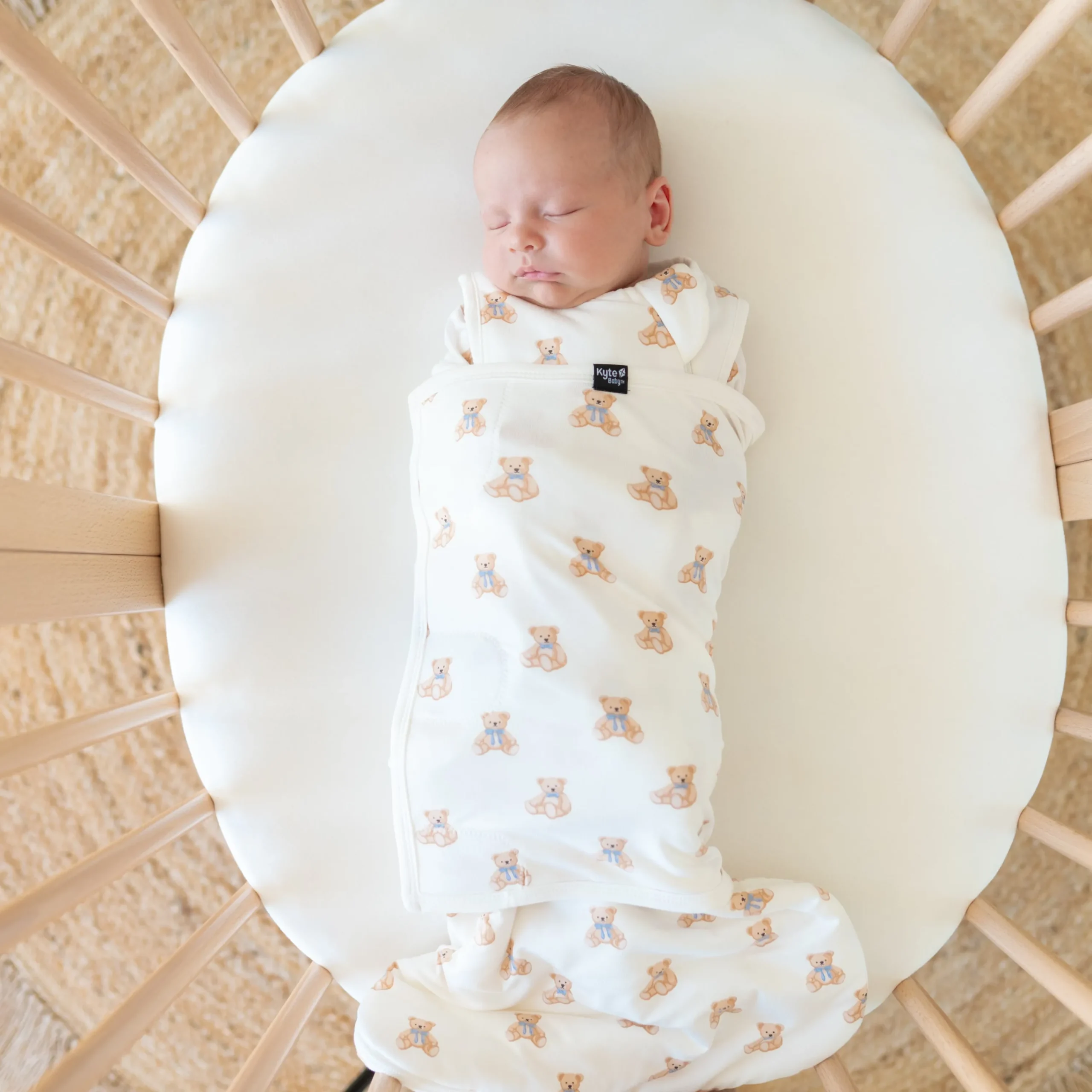 Kyte Baby Sleep Bag Swaddler in 1.0 Teddy Bear Discount