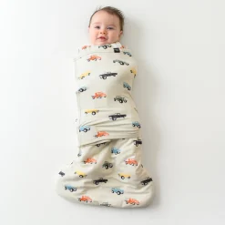 Kyte Baby Sleep Bag Swaddler in 1.0 Vintage Truck Hot