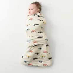 Kyte Baby Sleep Bag Swaddler in 1.0 Vintage Truck Hot