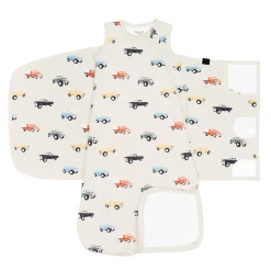 Kyte Baby Sleep Bag Swaddler in 1.0 Vintage Truck Hot