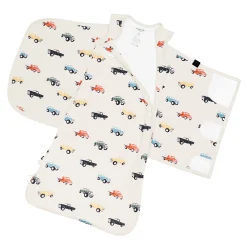 Kyte Baby Sleep Bag Swaddler in 0.5 Vintage Truck New