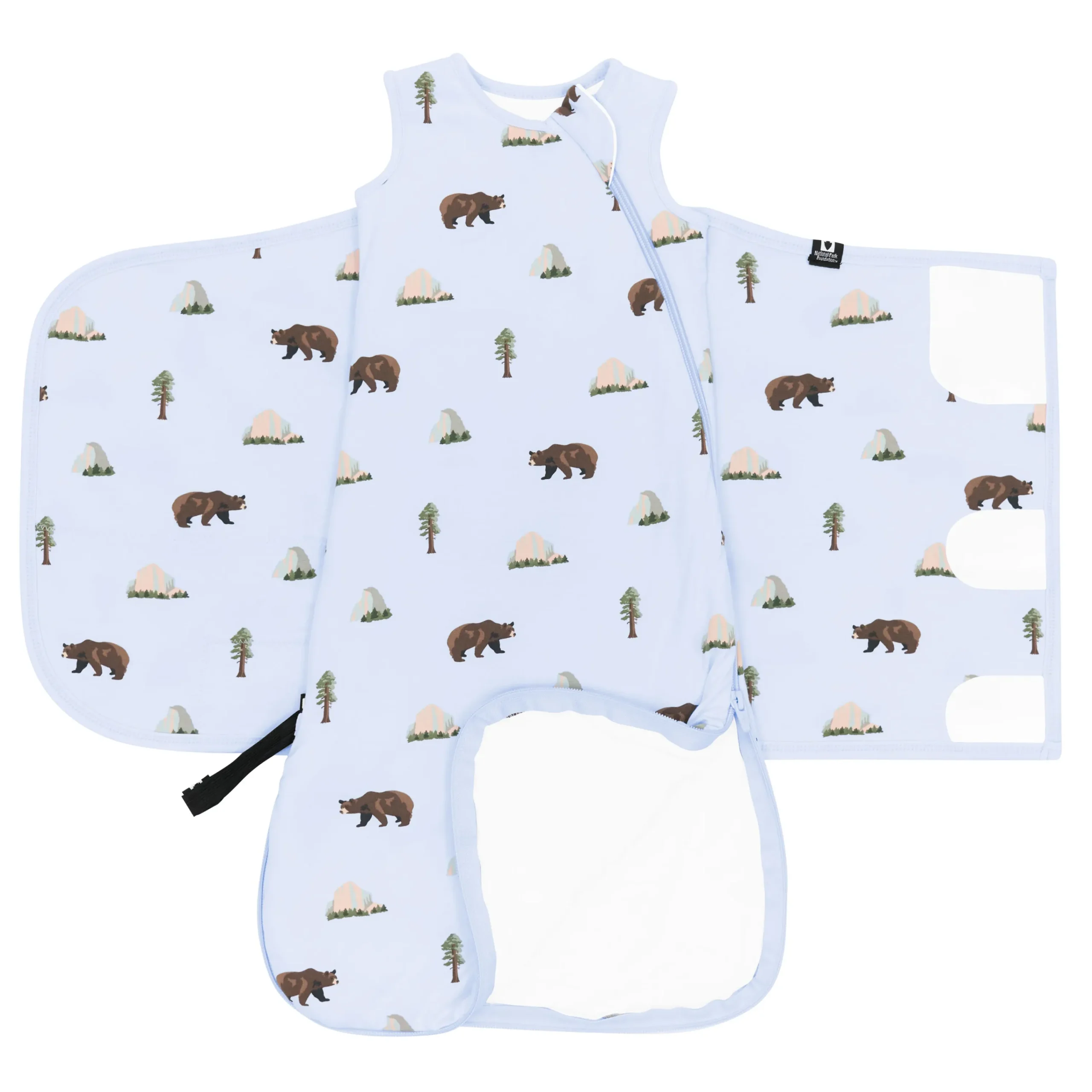Kyte Baby Sleep Bag Swaddler in Yosemite 1.0 Discount