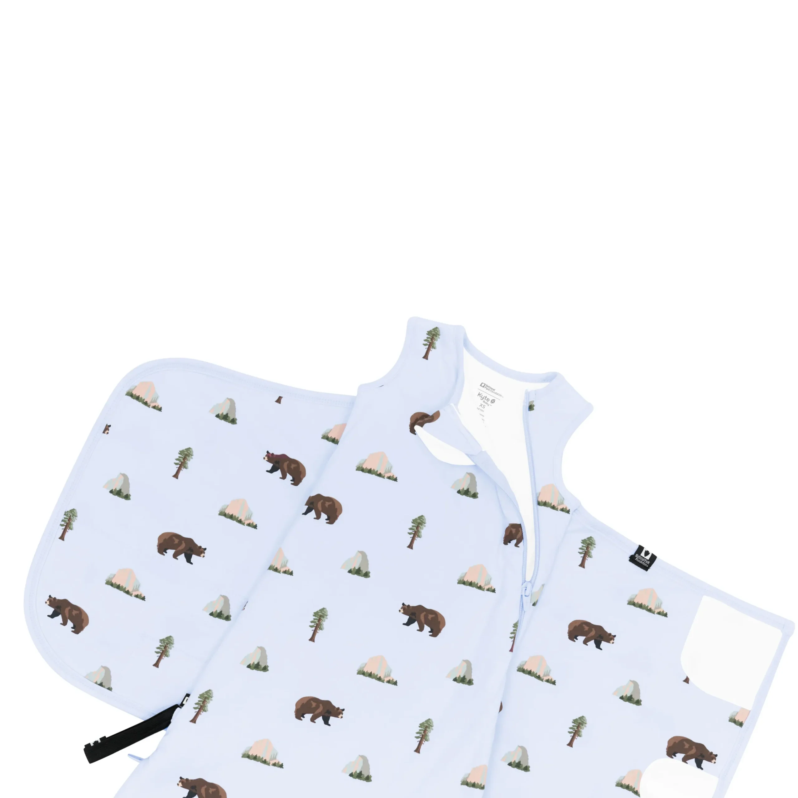 Kyte Baby Sleep Bag Swaddler in Yosemite 1.0 Discount