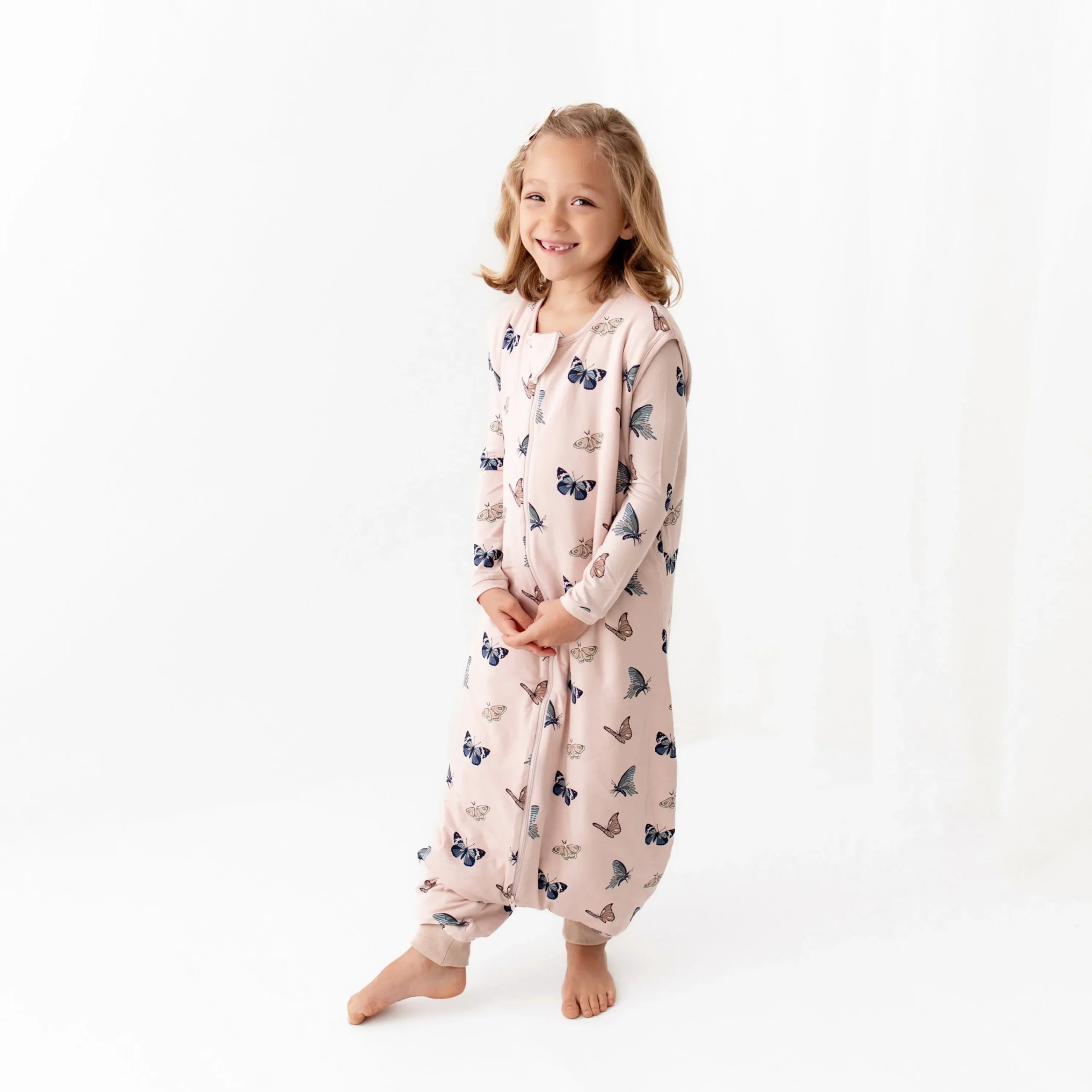 Kyte Baby Sleep Bag Walker in 1.0 Blush Butterfly Sale