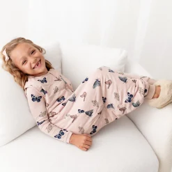 Kyte Baby Sleep Bag Walker in 1.0 Blush Butterfly Sale