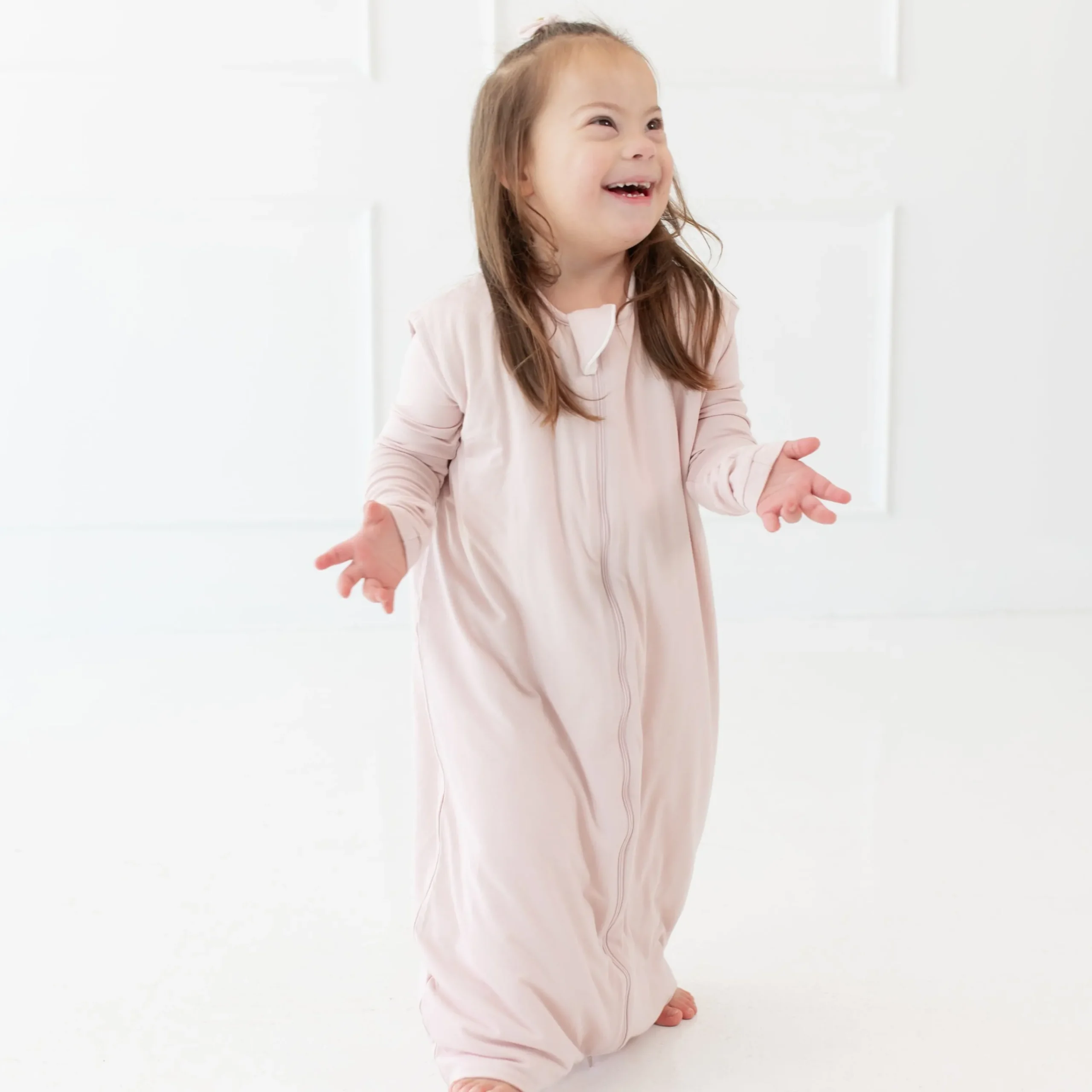Kyte Baby Sleep Bag Walker in 1.0 Blush