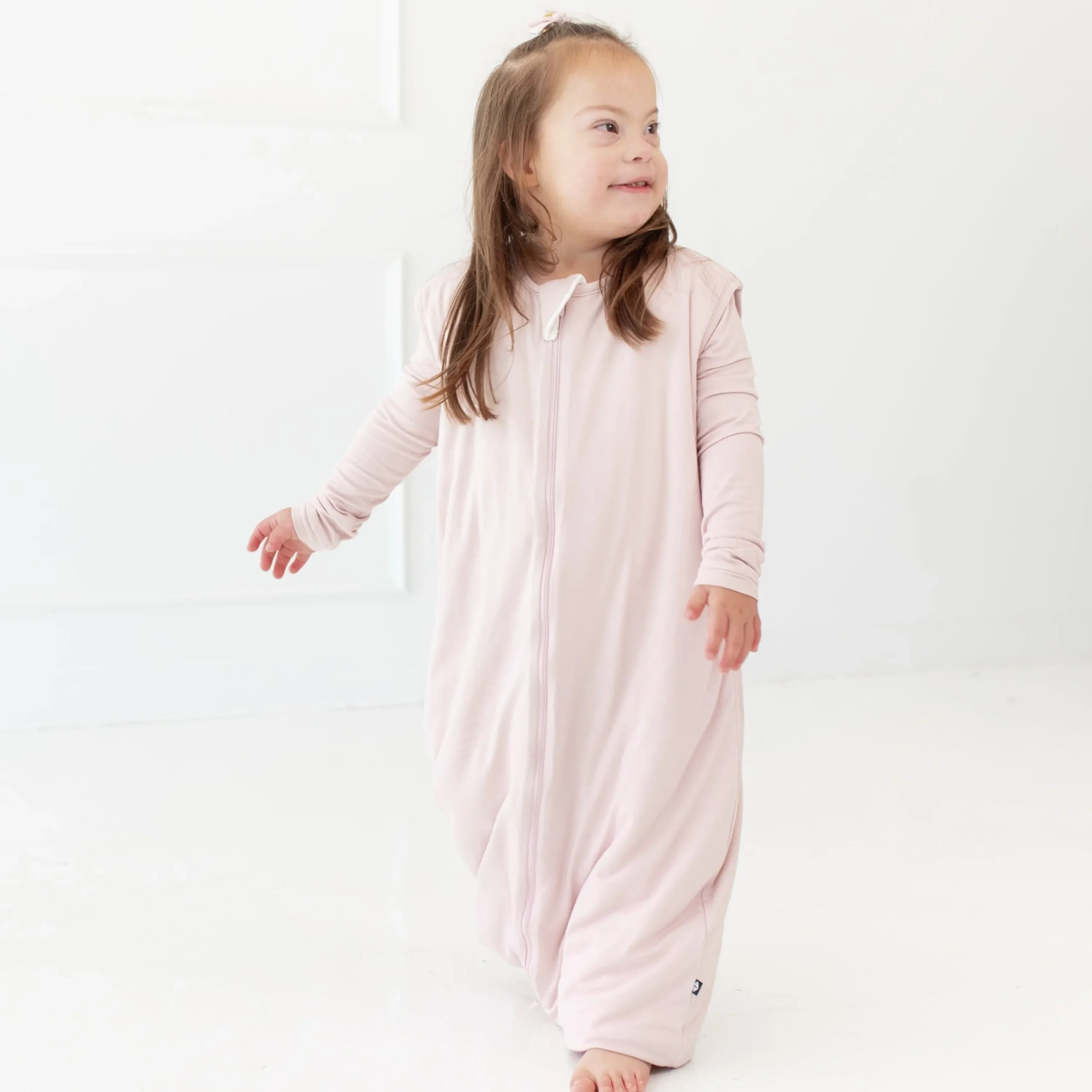 Kyte Baby Sleep Bag Walker in 1.0 Blush