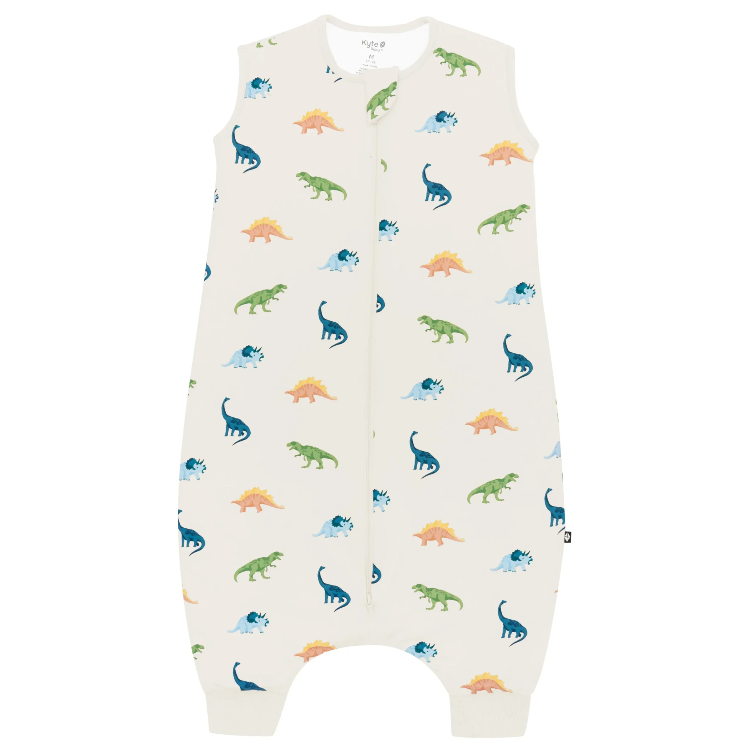 Kyte Baby Sleep Bag Walker in 1.0 Ecru Roar Hot