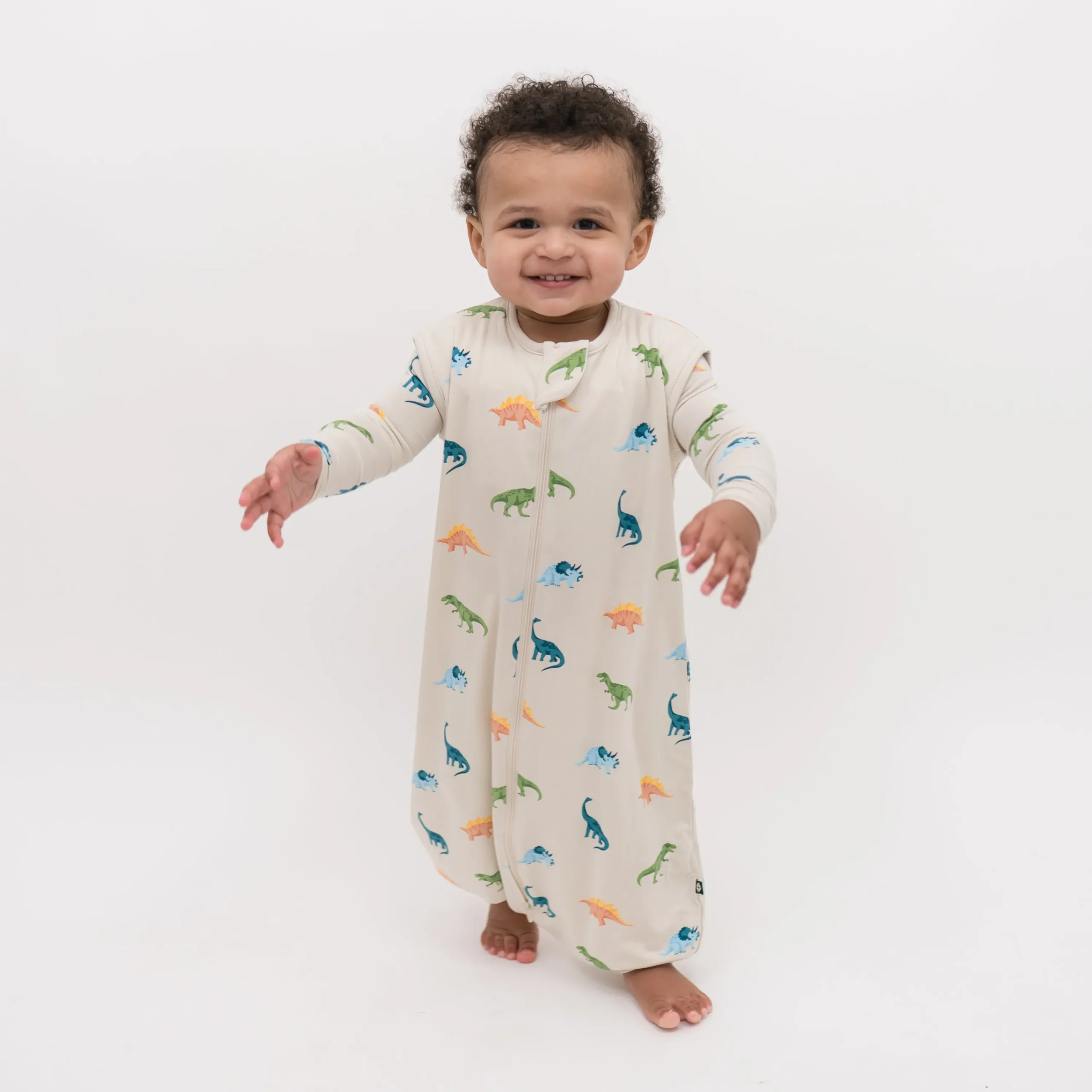 Kyte Baby Sleep Bag Walker in 0.5 Ecru Roar Sale