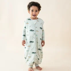 Kyte Baby Sleep Bag Walker in 1.0 Fishing Hot